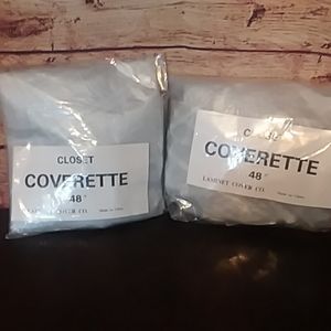 COPY - 2 CLOSET COVERETTES